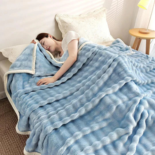 π Fur Sherpa Throw β Soft, Warm & Elegant