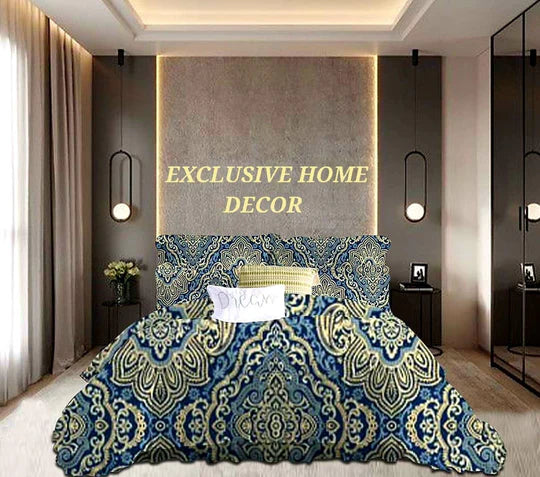 πΈ Frill Comforter Set β 5 Piece (New Design)