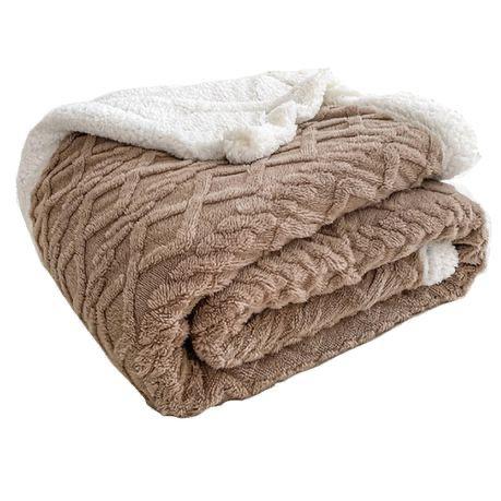 ๐ Sherpa Blanket โ New Design