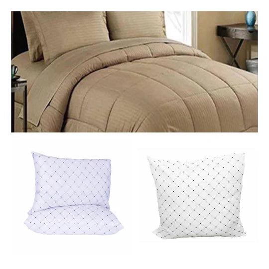 πΏ Cotton Comforter Set β Includes Pillows