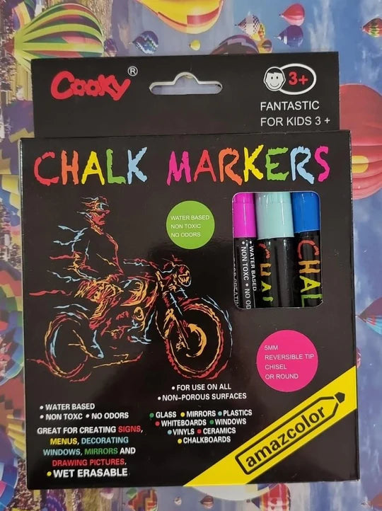 ποΈβ¨ Chalk Markers β 8 Piece Set