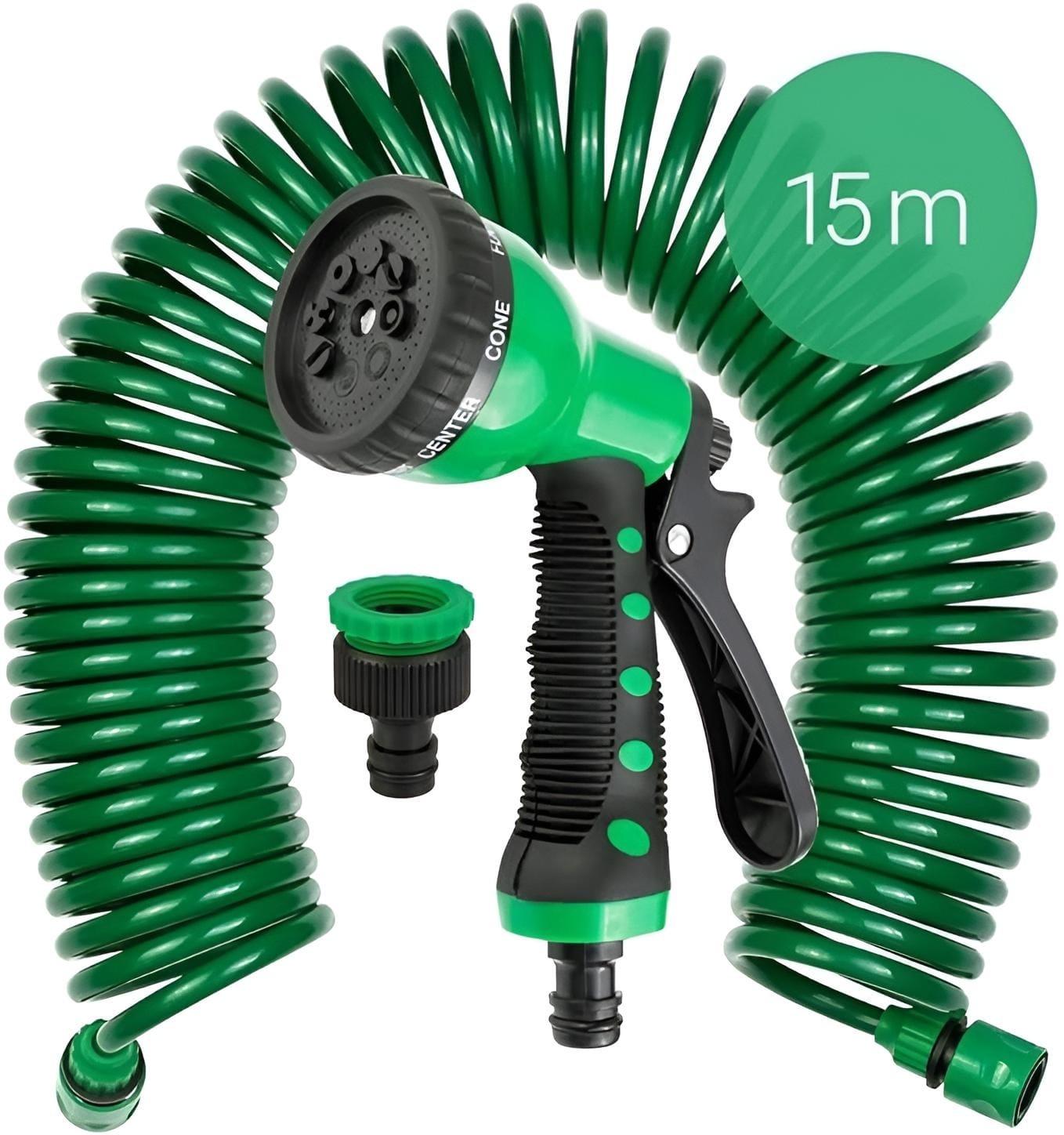 💦 Coil Hose 15m