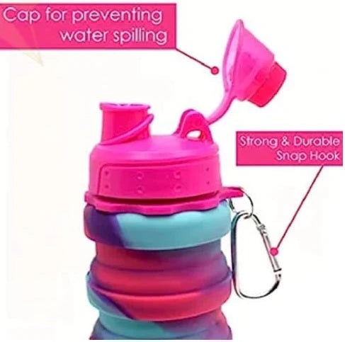 ππ§ Collapsible Water Bottle β Hydration On the Go! πΆββοΈπ΄ββοΈ