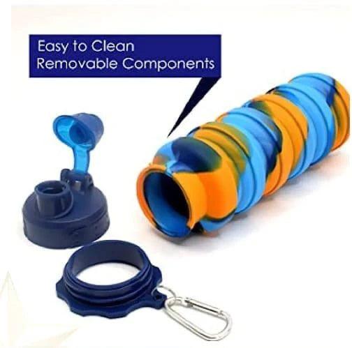 ππ§ Collapsible Water Bottle β Hydration On the Go! πΆββοΈπ΄ββοΈ