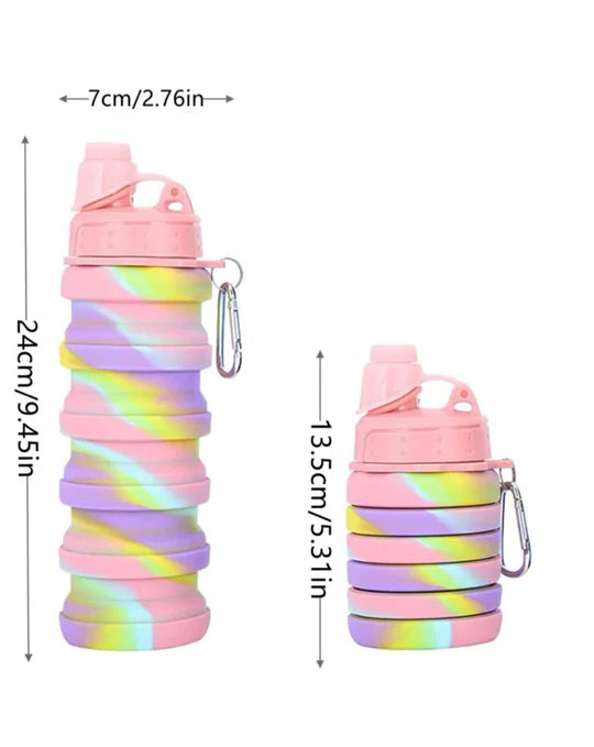 ππ§ Collapsible Water Bottle β Hydration On the Go! πΆββοΈπ΄ββοΈ