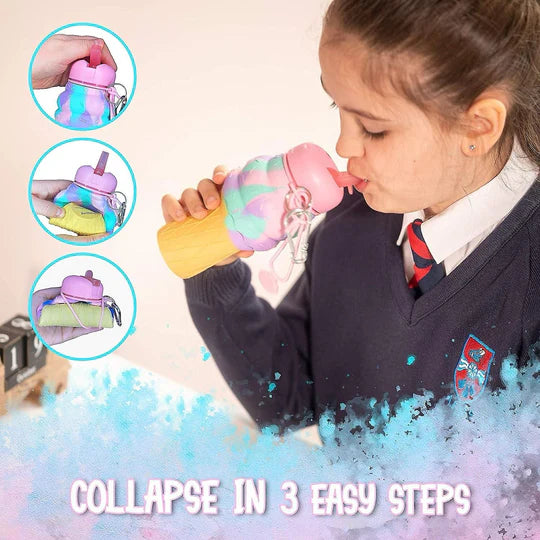 π¦ Collapsible Ice Cream Water Bottle