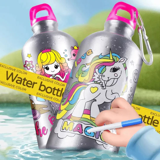 π¨β¨ Color Your Own Water Bottle β DIY Magic in a Bottle! π§ποΈ