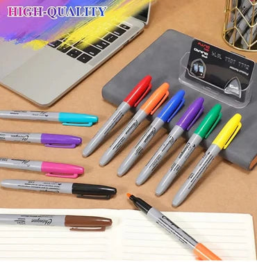 šļø Coloured Permanent Markers