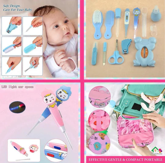 πΌ Complete 13-Piece Baby Grooming Kit