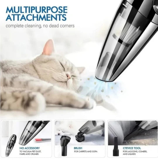 ๐โจ 2-in-1 Cordless Vacuum & Blower