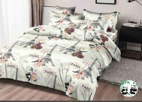 π§΅ Detailed Quilt Set β 5 Piece