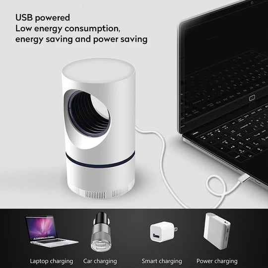 π¦ Cylinder Mosquito Lamp β Safe, Silent, and Effective!
