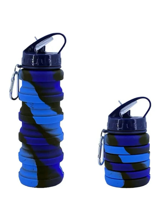 ππ§ Collapsible Water Bottle β Hydration On the Go! πΆββοΈπ΄ββοΈ