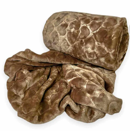 ❄️ Ultra-Soft Luxury Fleece Blanket – 210cm x 180cm