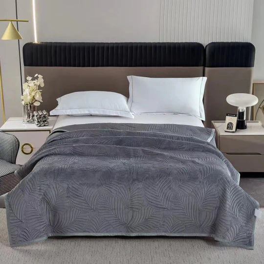 🛌 Embossed Bedspread – 1 Piece Set