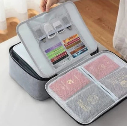 π Document Storage Bag β Multi-Layer File Organizer
