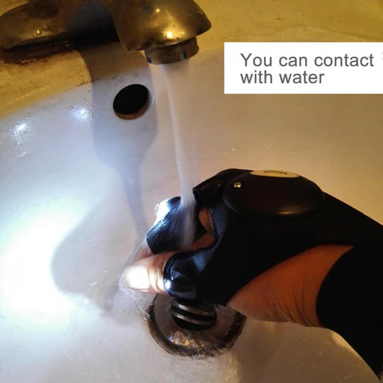 🧤✨ Dual LED Light Glove