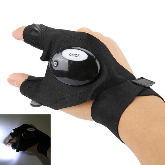 🧤✨ Dual LED Light Glove