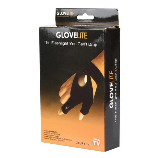 🧤✨ Dual LED Light Glove