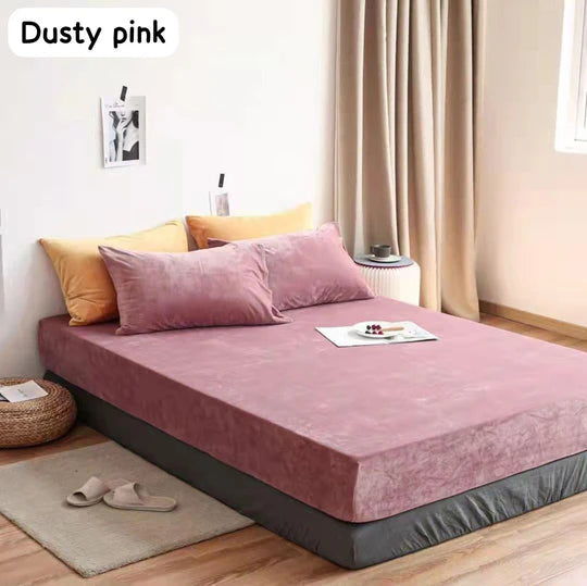 ✨ Velvet Sheet Set – 3 Piece