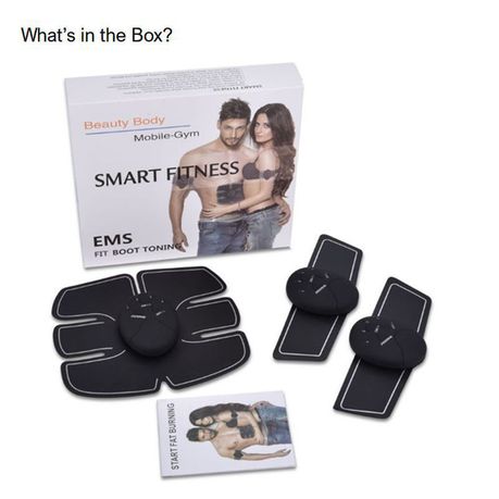 šŖ EMS Toning & Firming Muscle & Ab Stimulator
