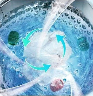 πΏπ§Ί Eco-Friendly Laundry Ball β 1pc π§β¨