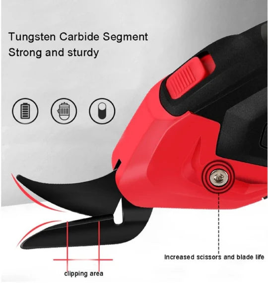βοΈπ Rechargeable Electric Scissors