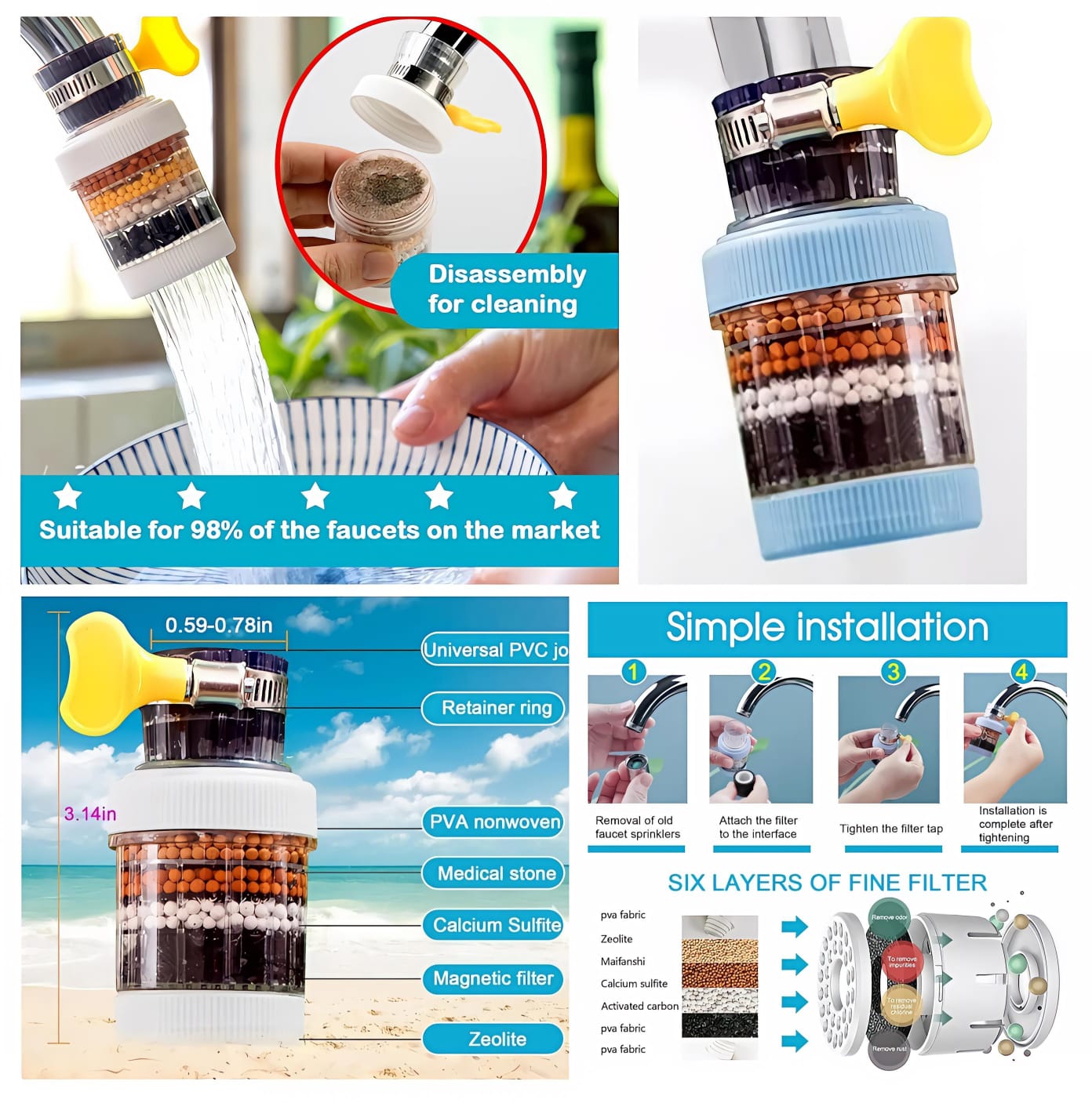 š§š° Emergency Water Filter š°š§