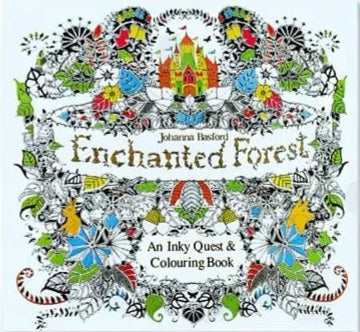 šØ Colouring Book - 24 Pages for Adults & Kids