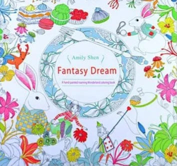 šØ Colouring Book - 24 Pages for Adults & Kids