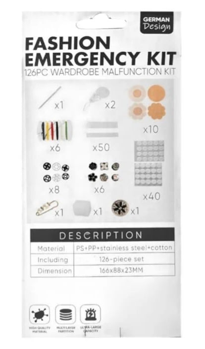 π§΅π Fashion Emergency Kit β 126 Piece