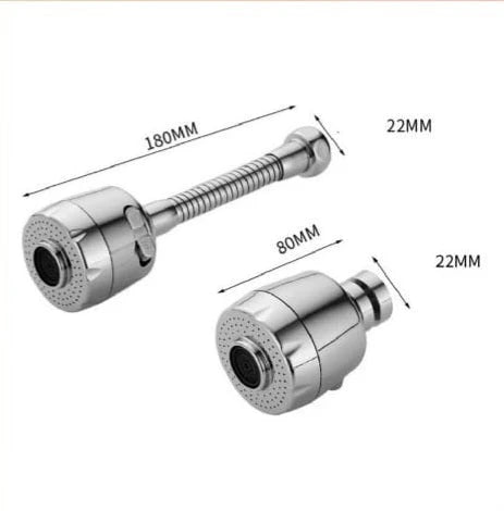 ๐ฐ Faucet Nozzle with 2 Spray Modes