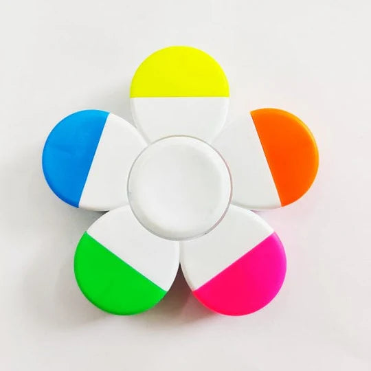 πΈπ Fidget Spinner Flower Highlighter