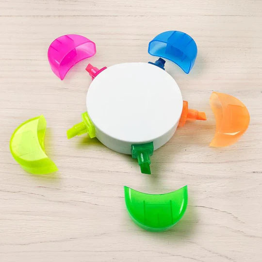 πΈπ Fidget Spinner Flower Highlighter