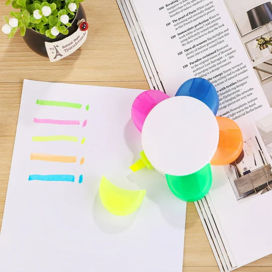 πΈπ Fidget Spinner Flower Highlighter