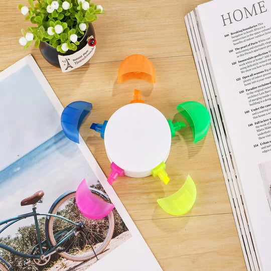 πΈπ Fidget Spinner Flower Highlighter