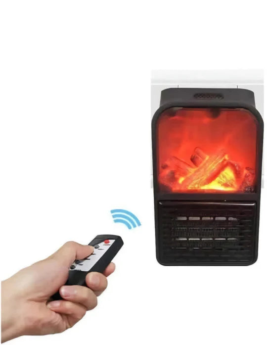 🔥🔥 Flame Heater - Remote Controlled Portable Fireplace 🔥🔥