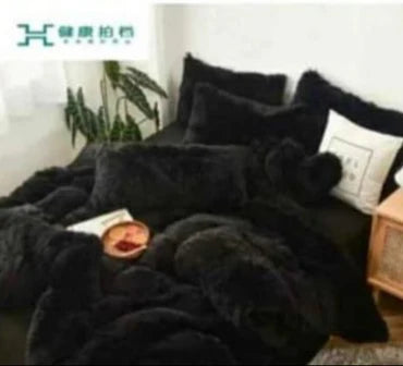 ποΈβ¨ Fluffy 5-Piece Comforter Set