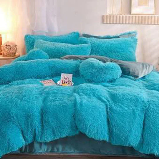 ποΈβ¨ Fluffy 5-Piece Comforter Set