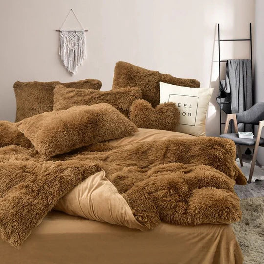 ποΈβ¨ Fluffy 5-Piece Comforter Set