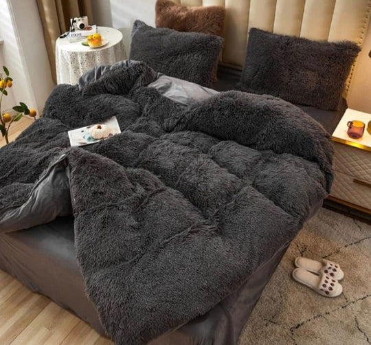 ποΈβ¨ Fluffy 5-Piece Comforter Set