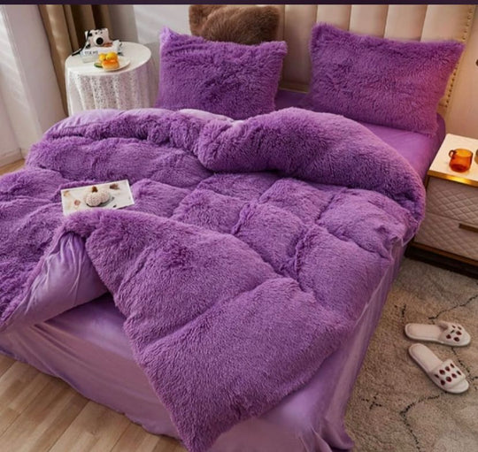 ποΈβ¨ Fluffy 5-Piece Comforter Set