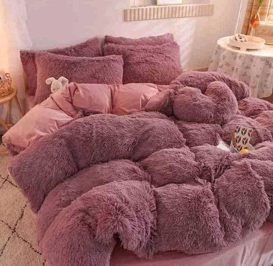 ποΈβ¨ Fluffy 5-Piece Comforter Set