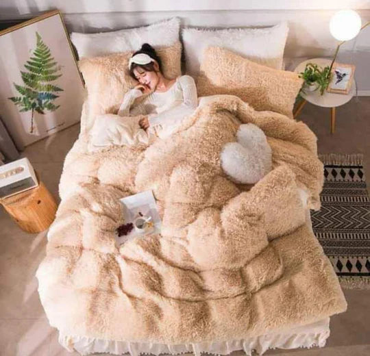 ποΈβ¨ Fluffy 5-Piece Comforter Set