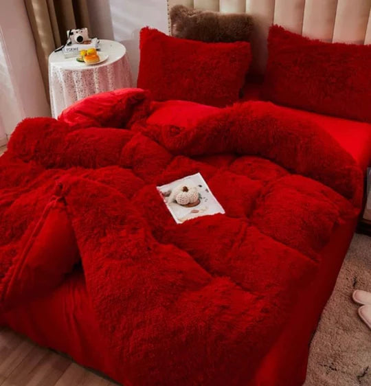 ποΈβ¨ Fluffy 5-Piece Comforter Set