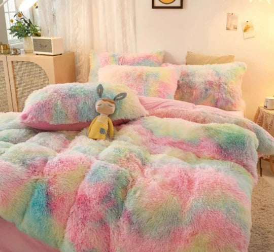 ποΈβ¨ Fluffy 5-Piece Comforter Set