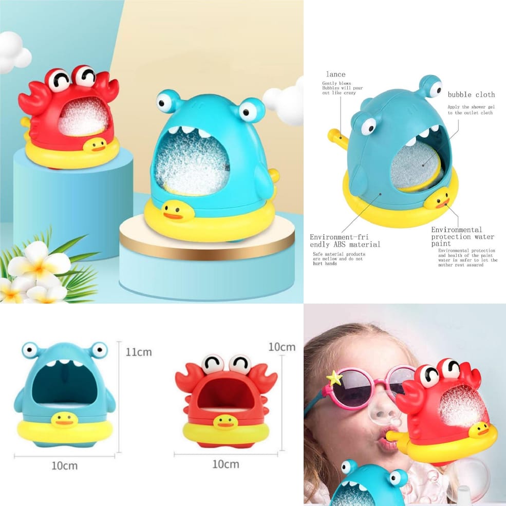π«§ Foam Bubble Maker β Crab or Shark π¦π¦