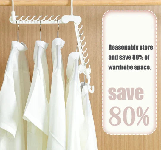 ๐โจ Foldable Clothes Hanger