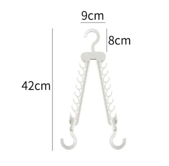 ๐โจ Foldable Clothes Hanger