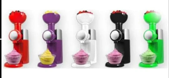 ππ Frozen Fruit Ice Cream Maker β Homemade Soft Serve! π¦